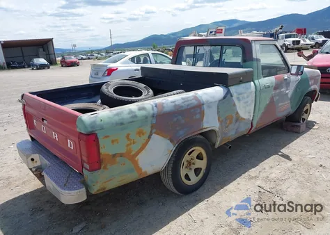 1985 Ford Ranger z USA, uszkodzony, nr VIN 1FTCR10S1FUA92179